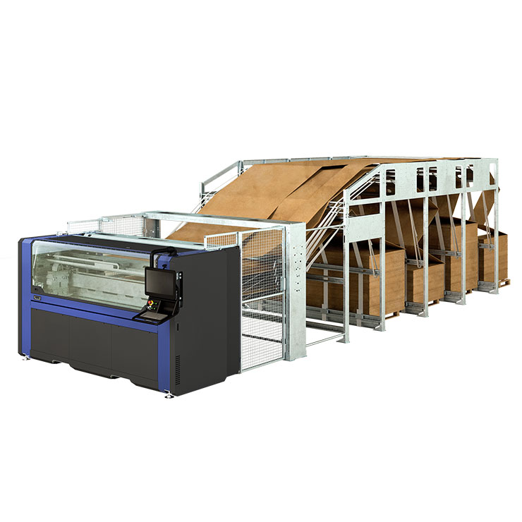 Box On Demand®: Evo Packaging Machine   
